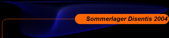 Sommerlager Disentis 2004